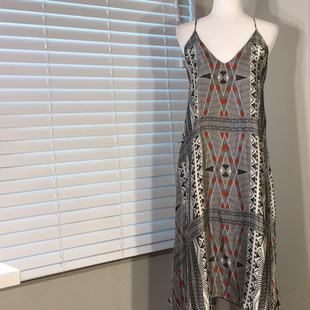 Tribal Silk Dress